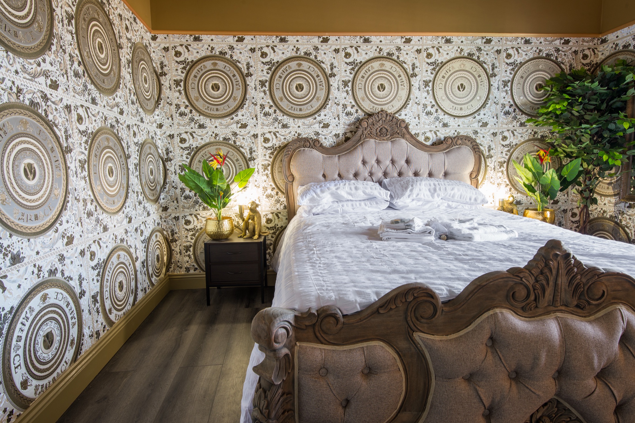 Main Bedroom at Coopers, London
