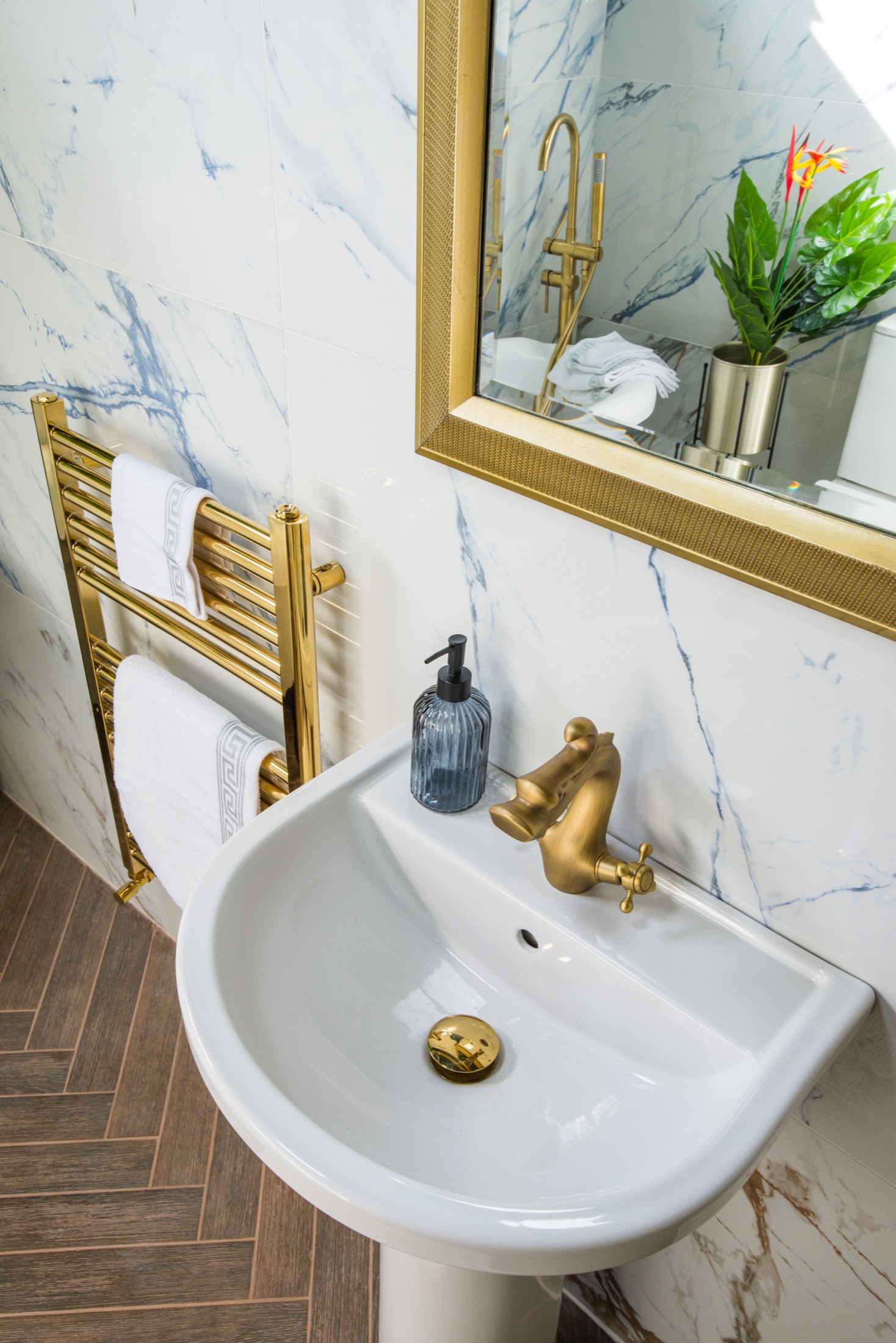 Bathroom at Coopers, London