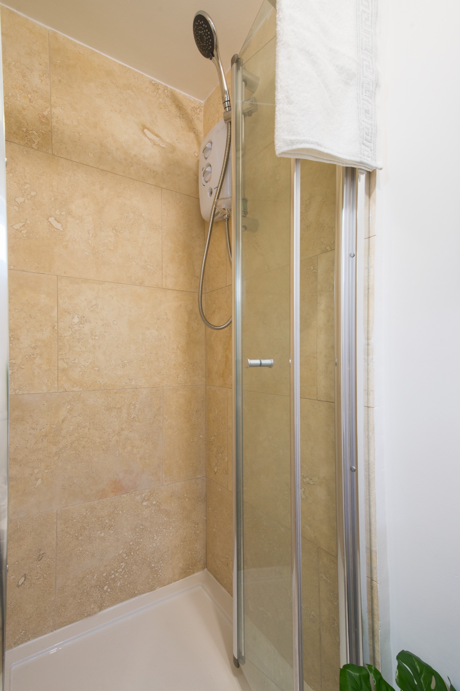 Bunker Shower Room at Coopers, London