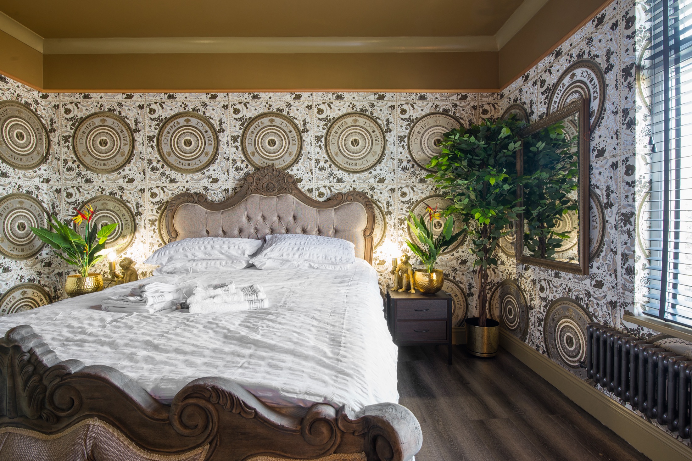 Main Bedroom at Coopers, London