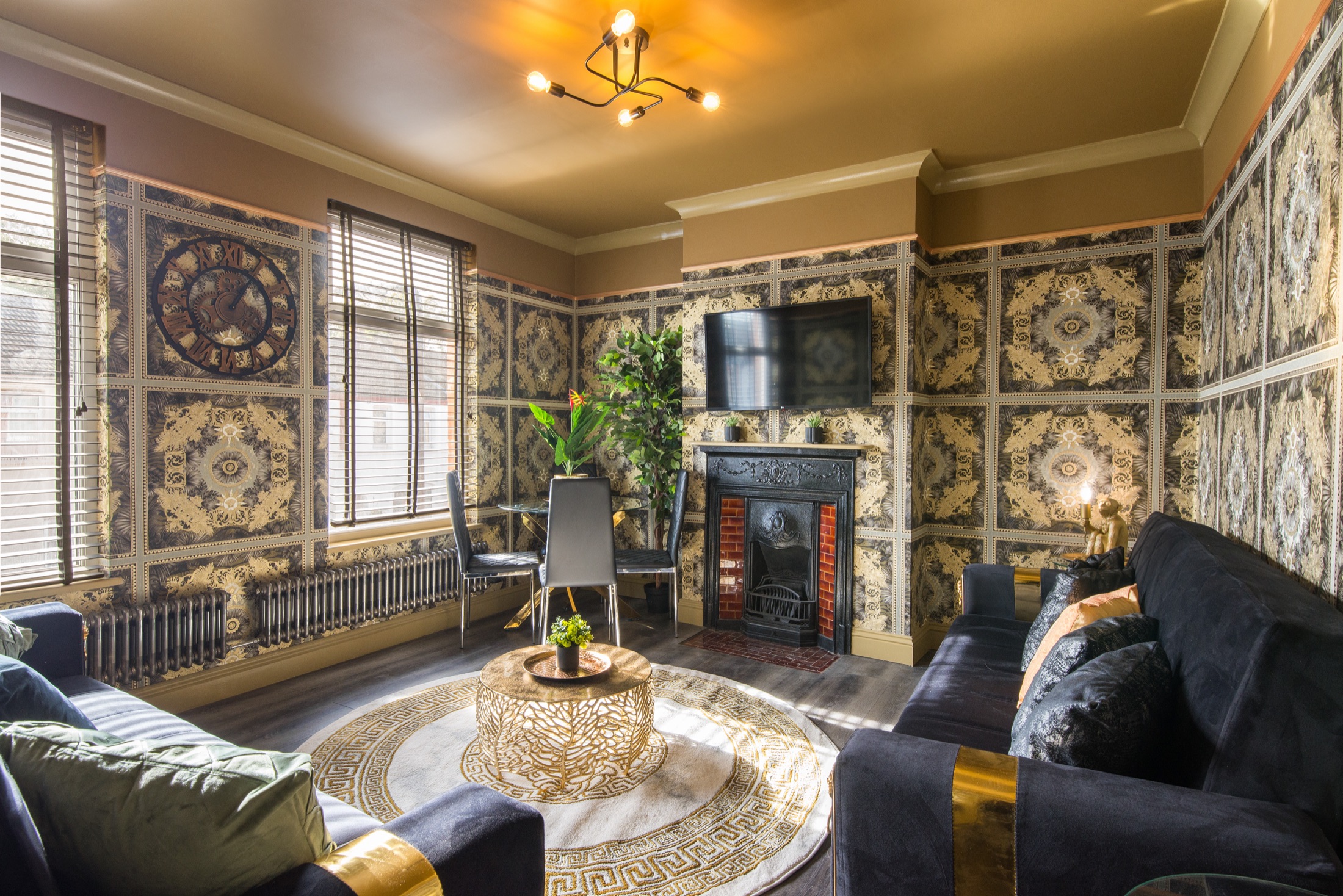 Lounge at Coopers, London
