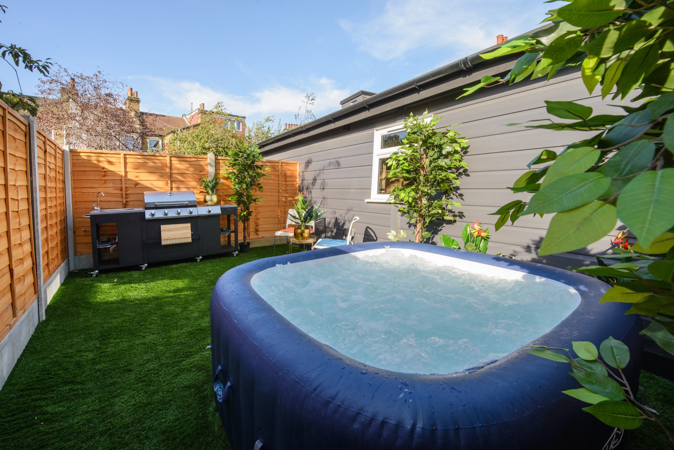 Garden at Coopers, London