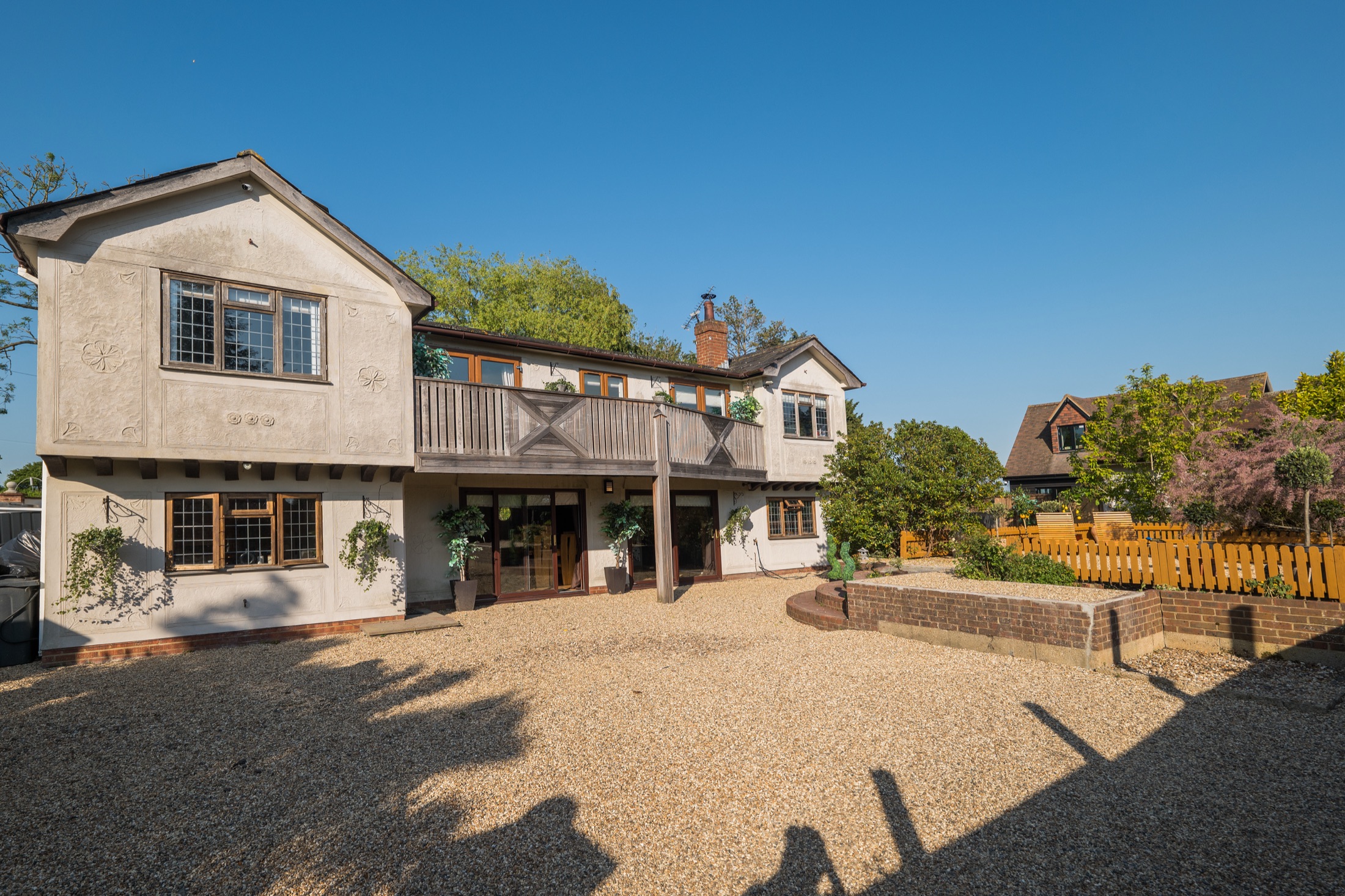 External Front at Hawks Farm, Little Sampford