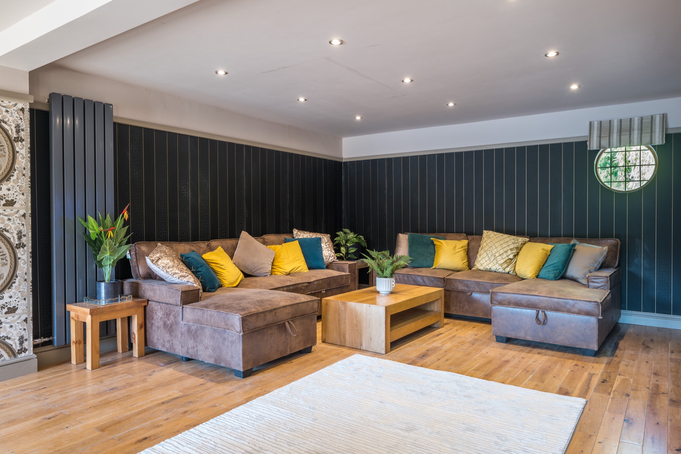 Lounge at Hawks Farm, Little Sampford