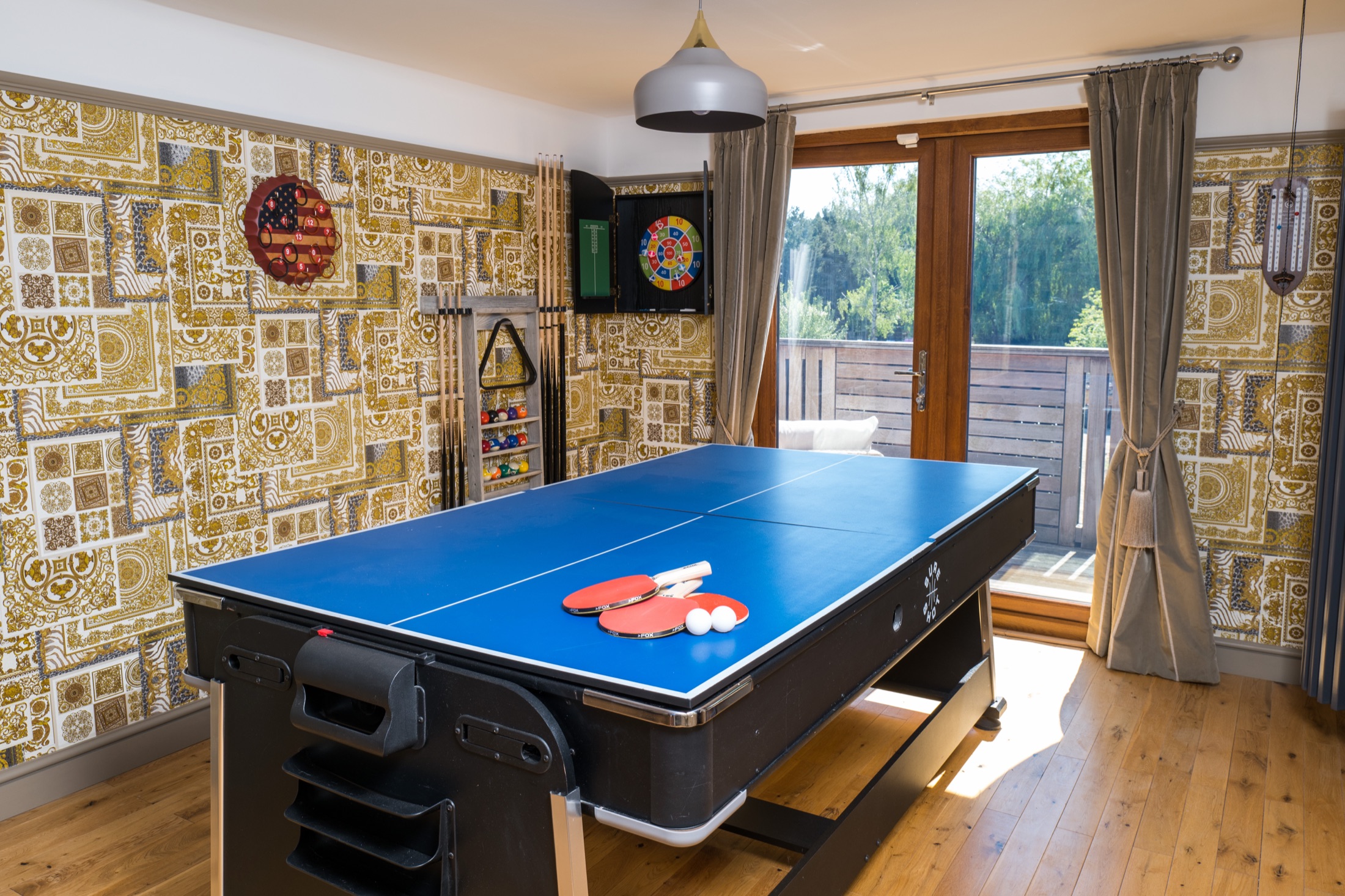 Games Room at Hawks Farm, Little Sampford