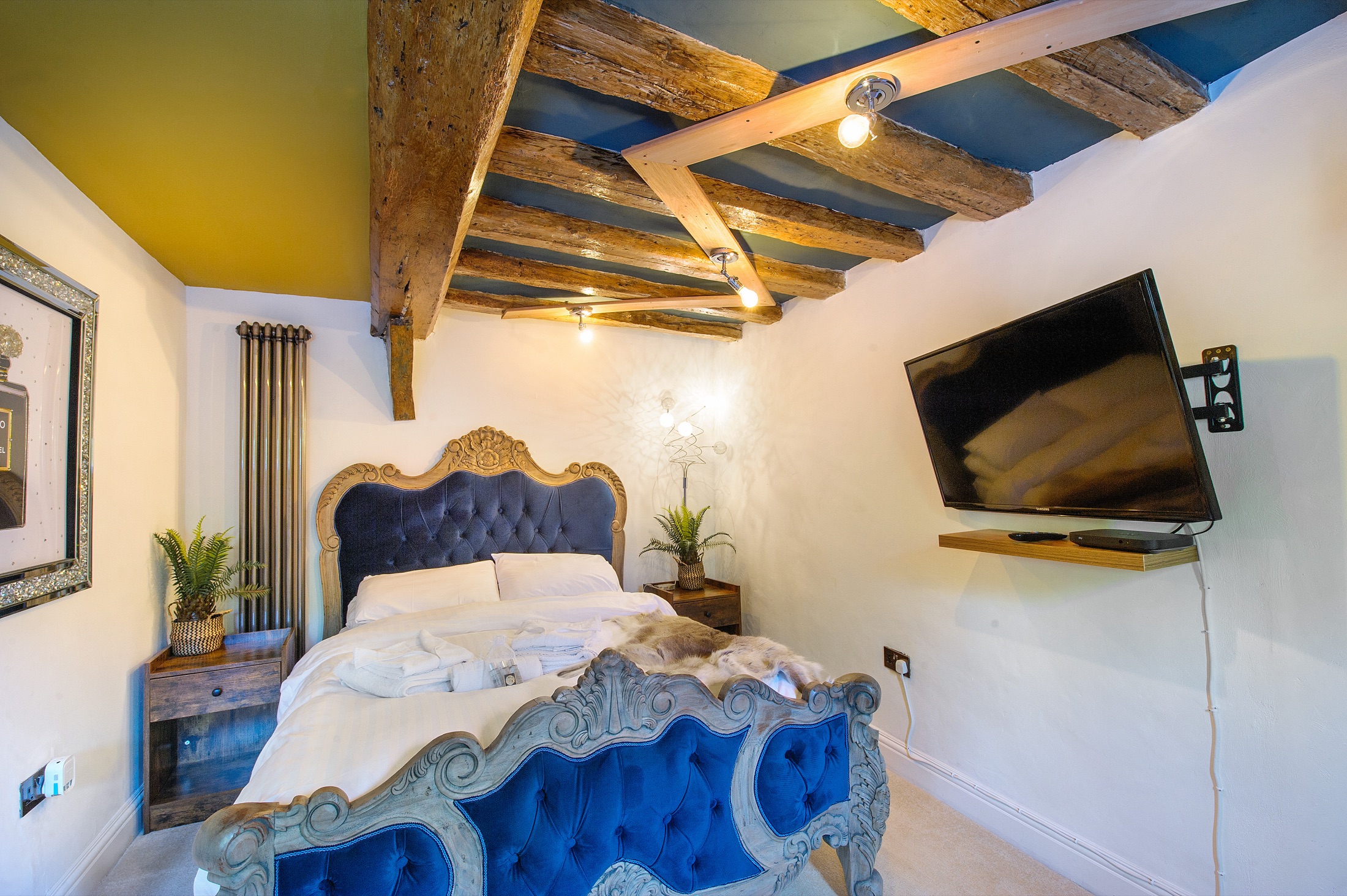 Bedroom at The Executive Suite, Saffron Walden
