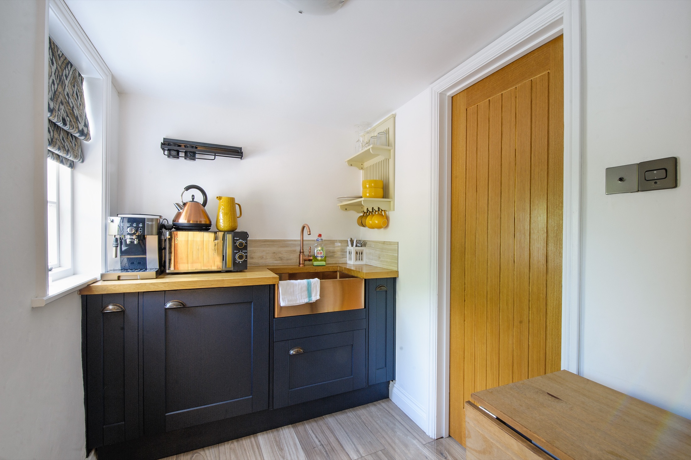 Kitchenette at The Executive Suite, Saffron Walden