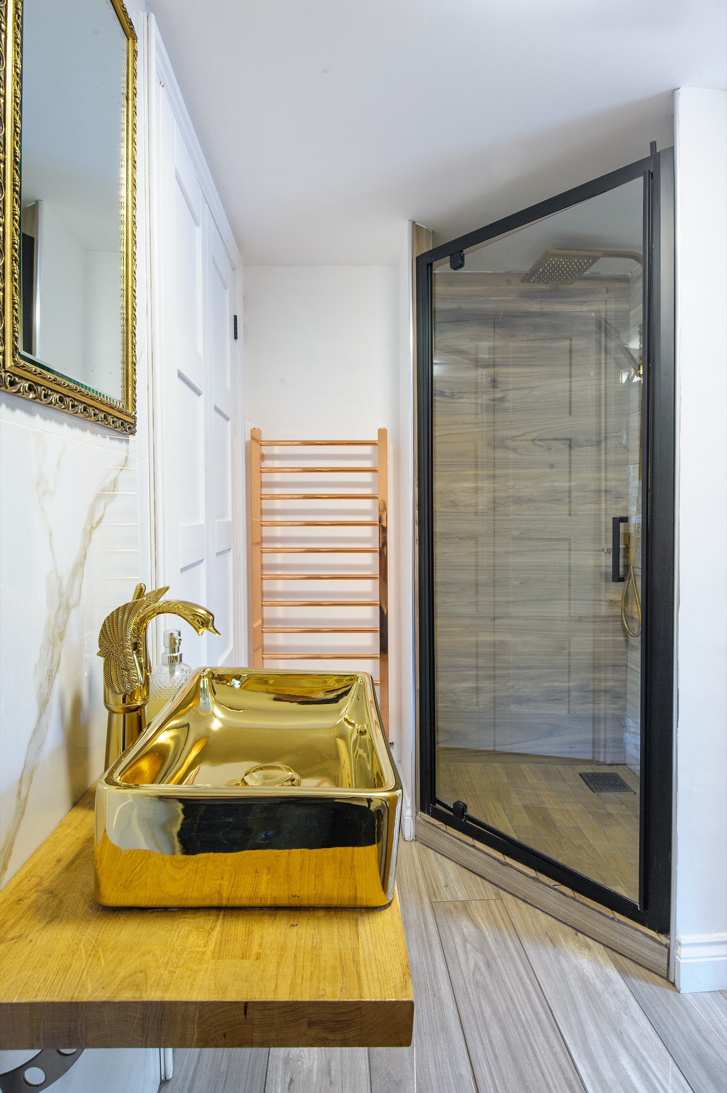 Shower Room at The Executive Suite, Saffron Walden