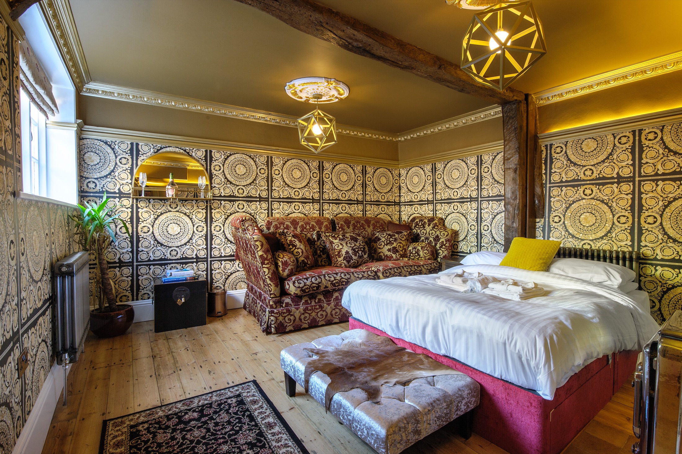 Gold Room Snug at The Executive Suite, Saffron Walden