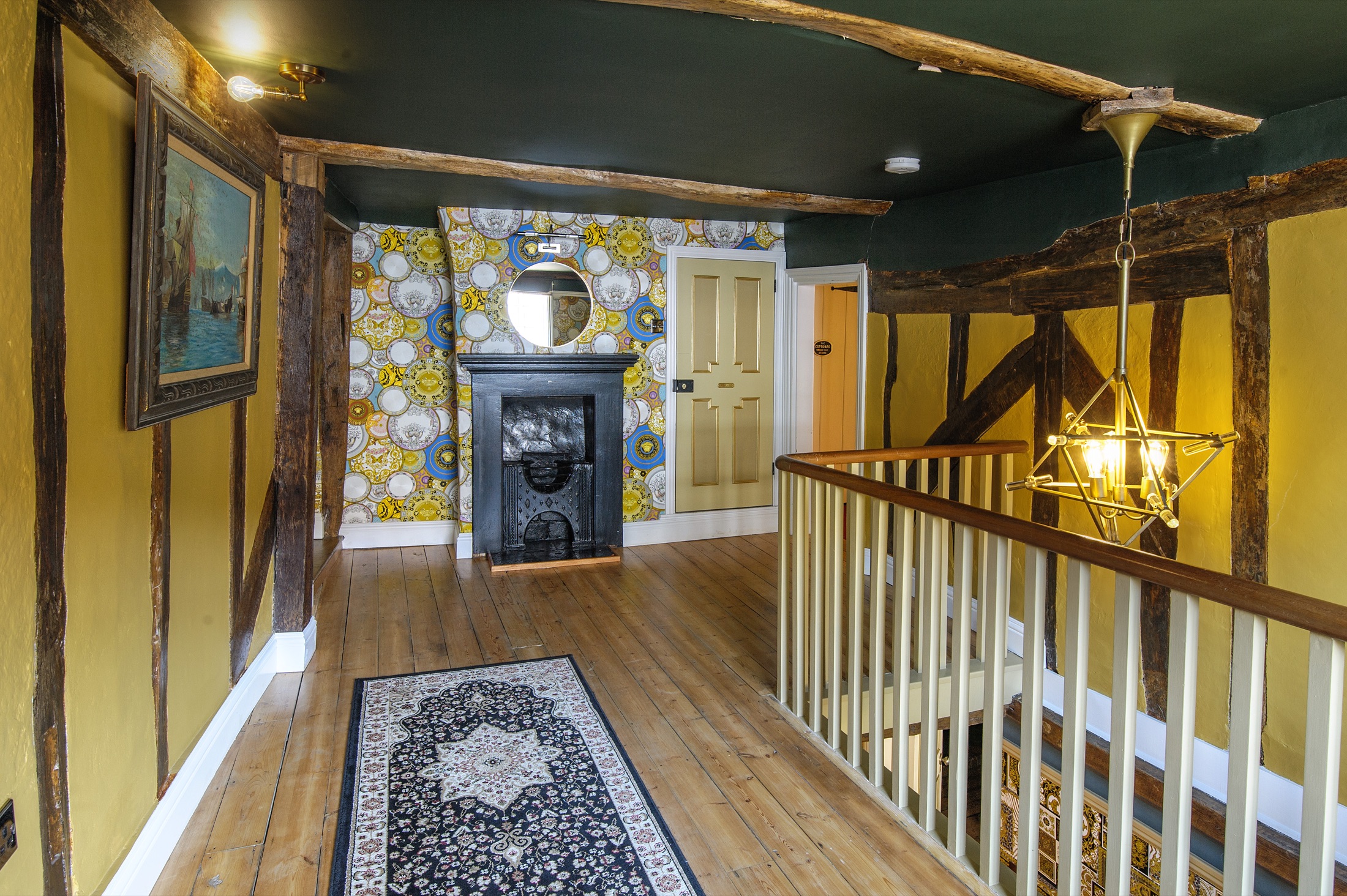Landing at The Executive Suite, Saffron Walden
