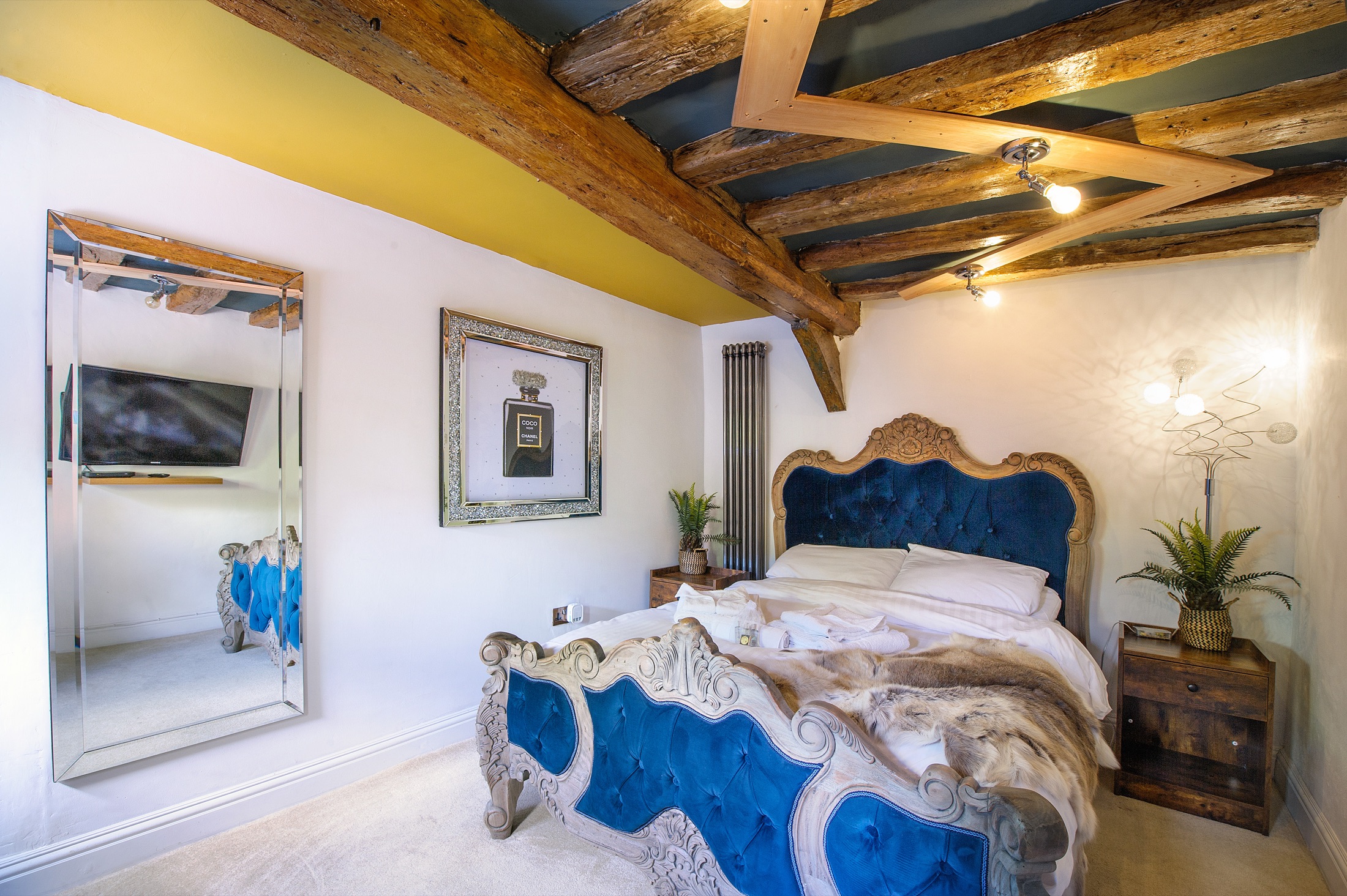 Bedroom at The Executive Suite, Saffron Walden