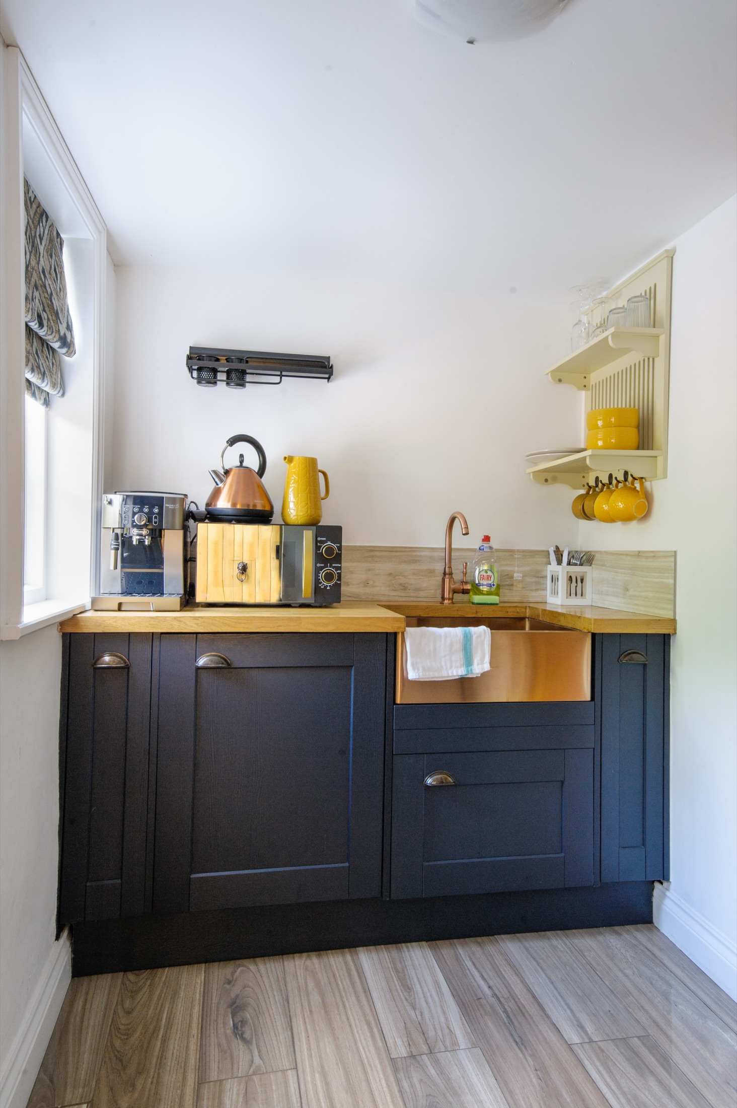 Kitchenette at The Executive Suite, Saffron Walden