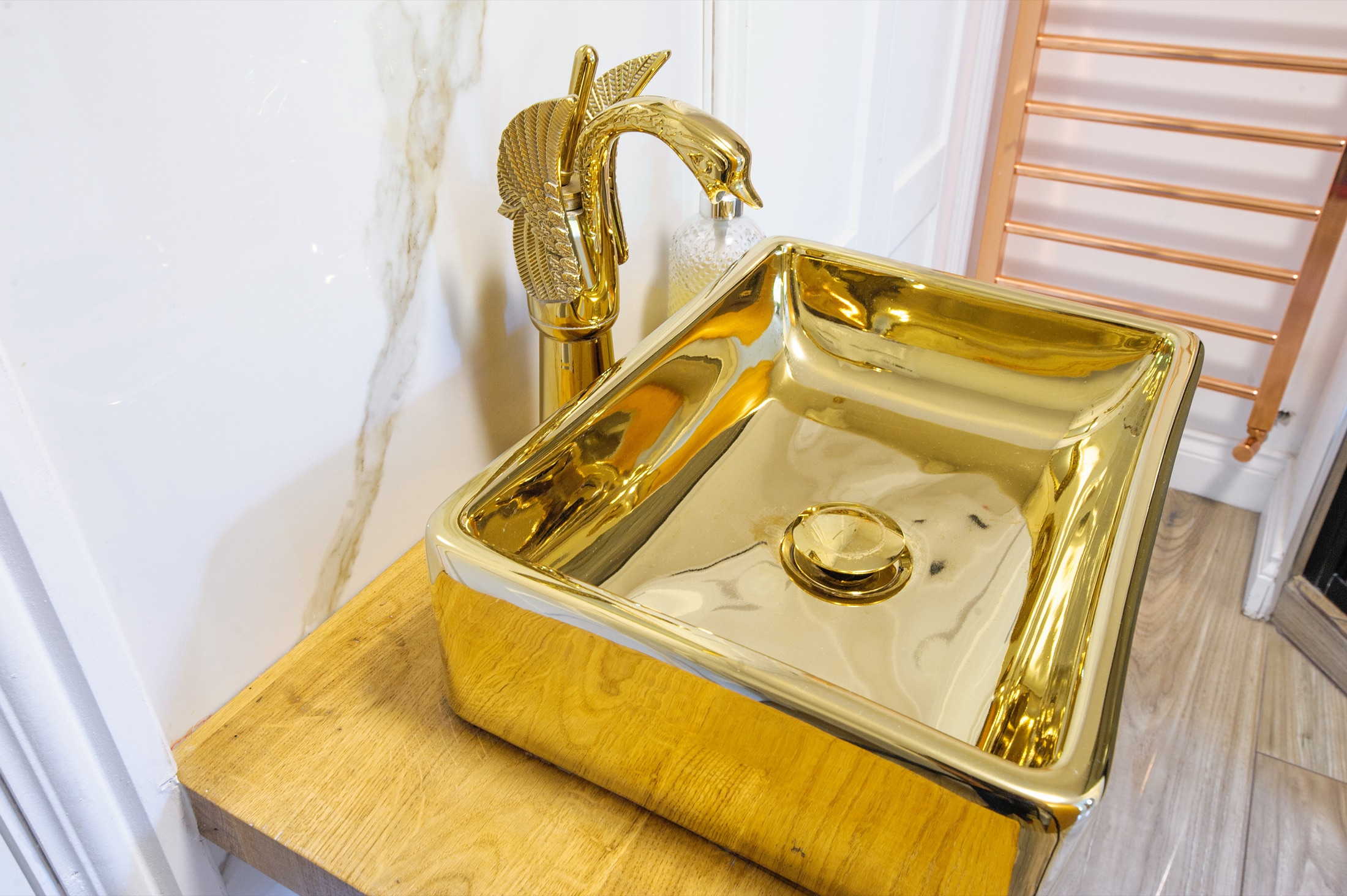 Shower Room at The Executive Suite, Saffron Walden