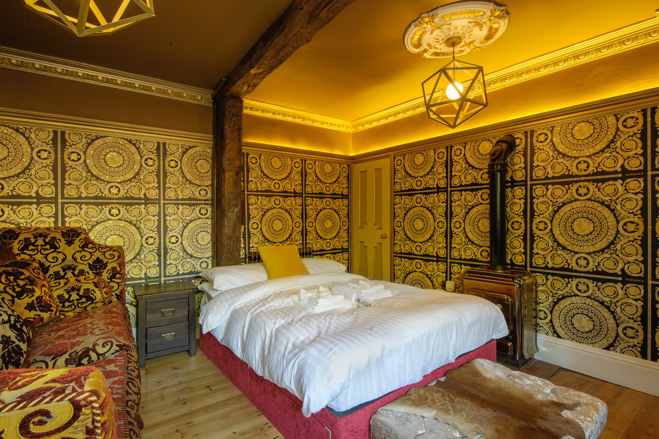 Gold Room Snug at The Executive Suite, Saffron Walden