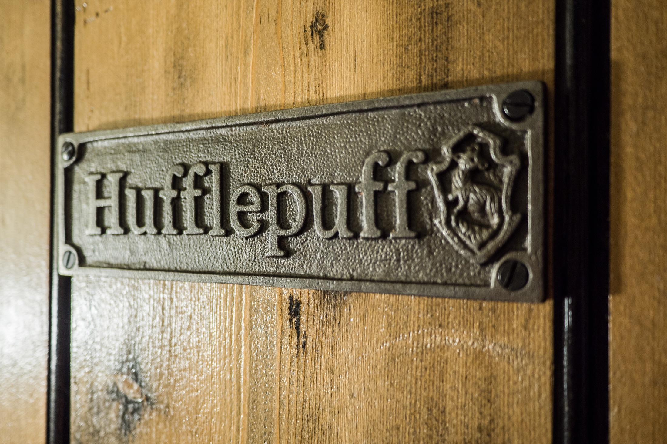 Hufflepuff at The Harry Potter House, Saffron Walden