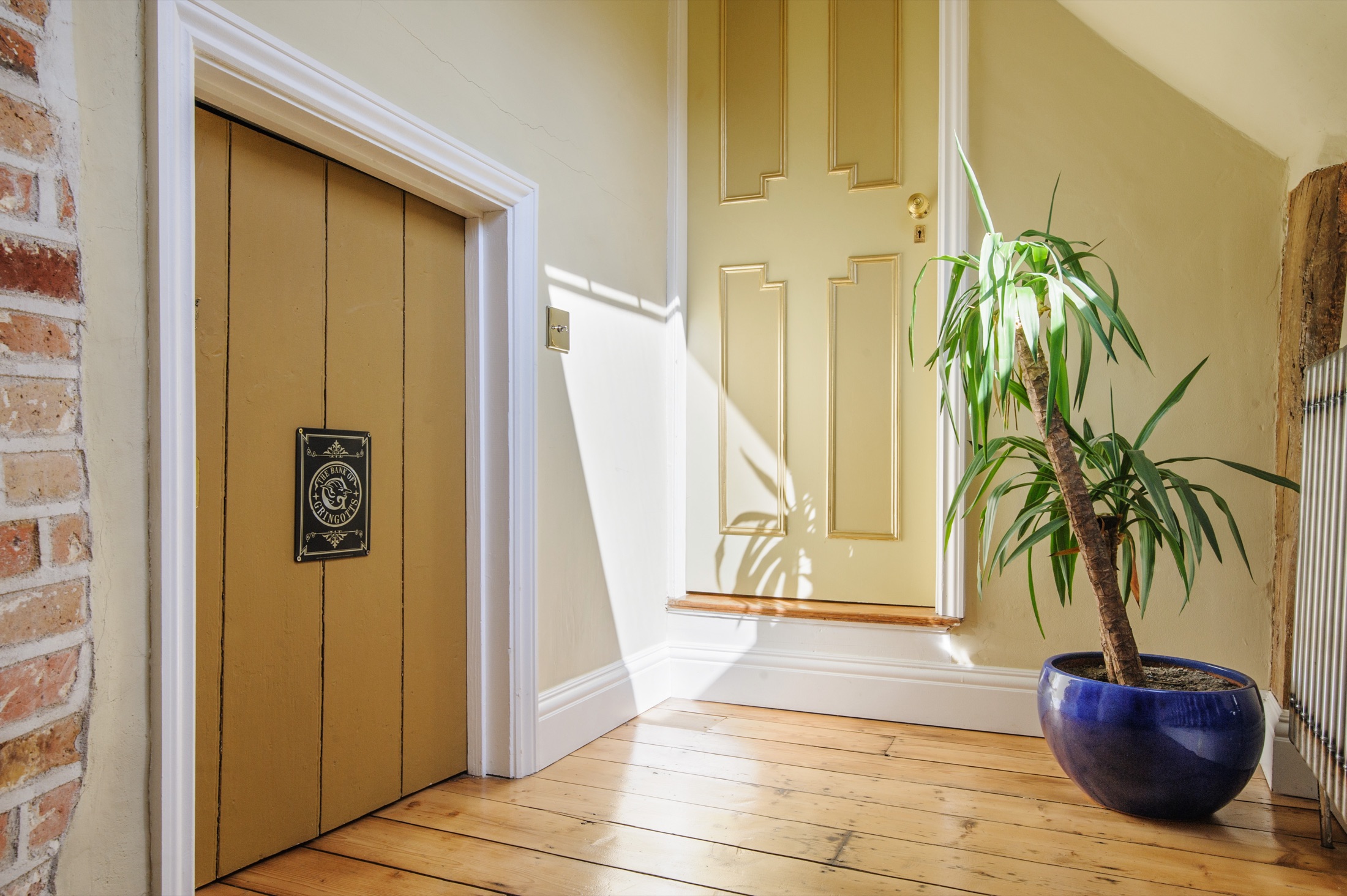 Secret Bank at The Harry Potter House, Saffron Walden