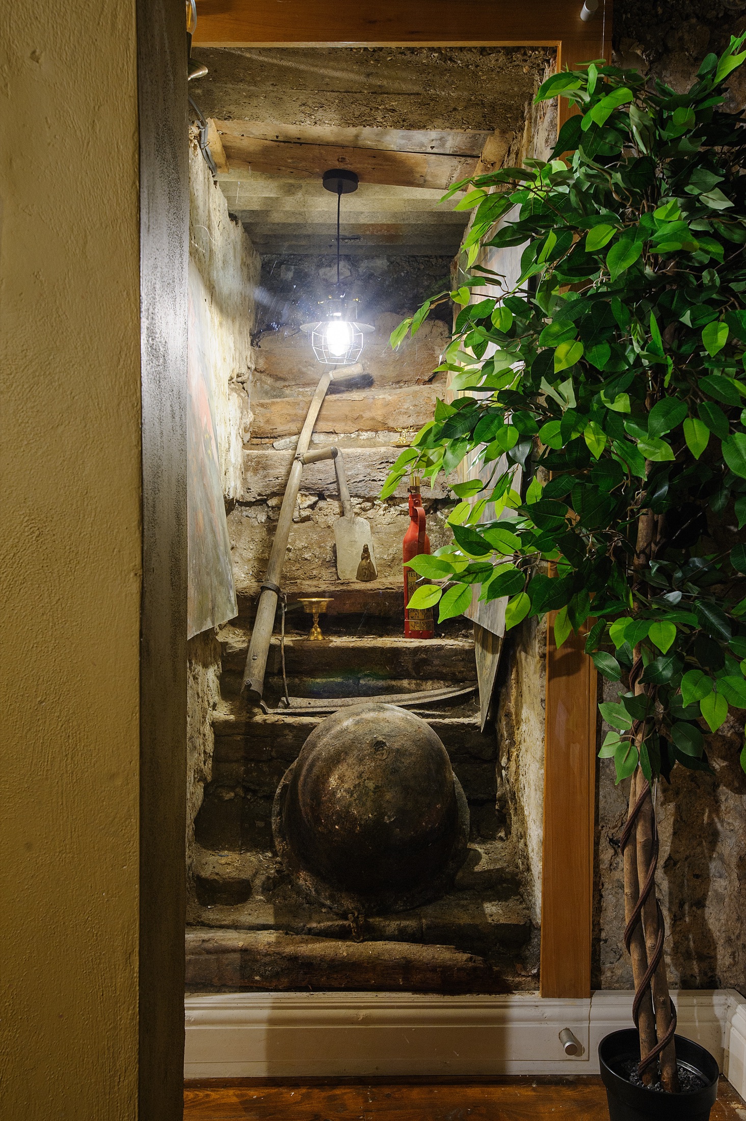 Old Stairs at The Harry Potter House, Saffron Walden