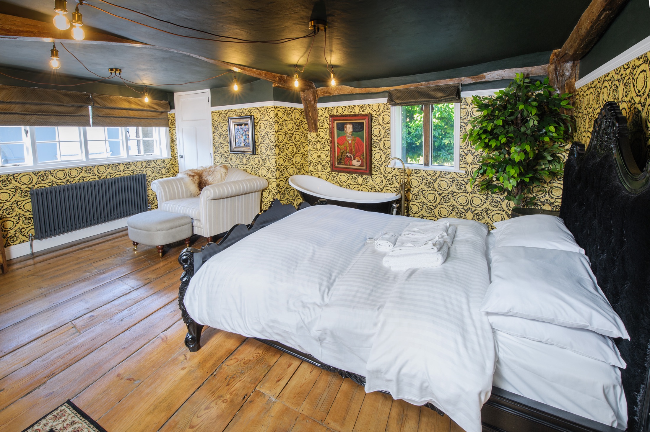 Kings Room at The Manor House, Saffron Walden