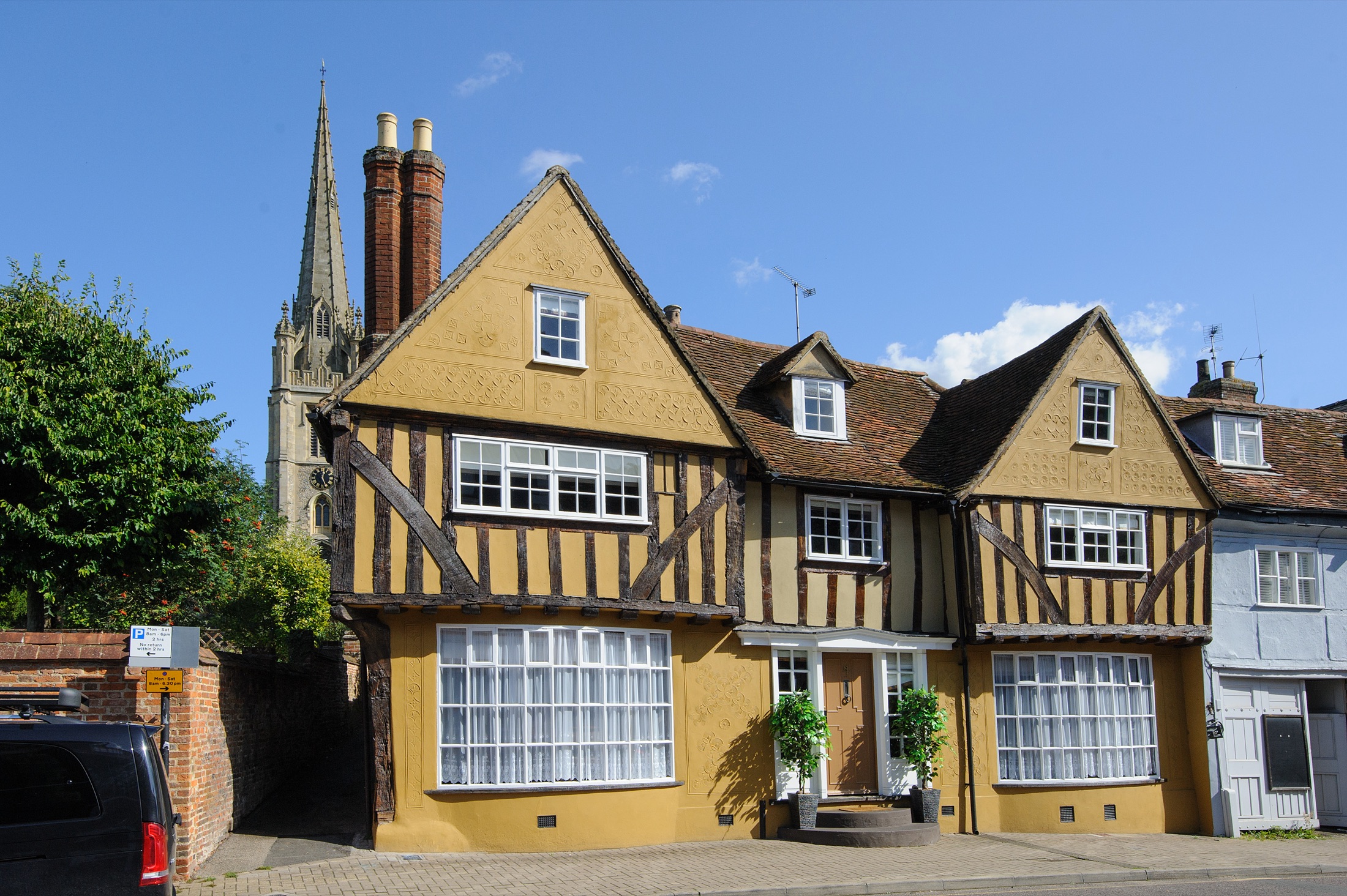 External at The Manor House, Saffron Walden
