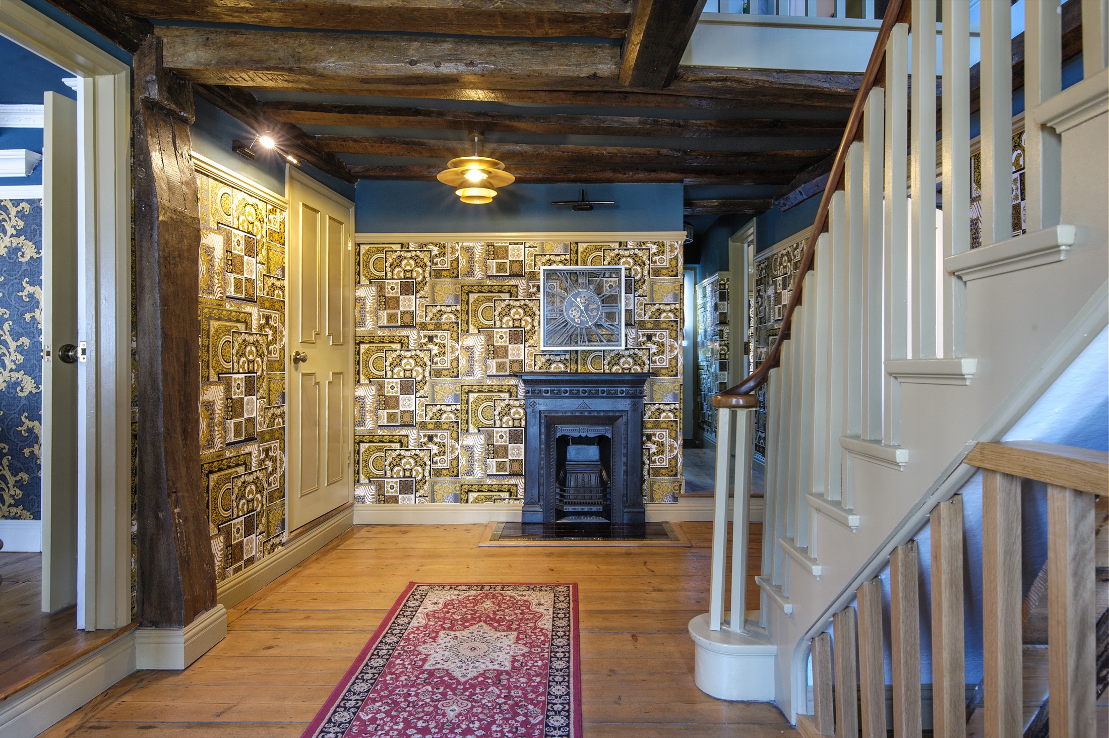 The manor house at Saffron Walden