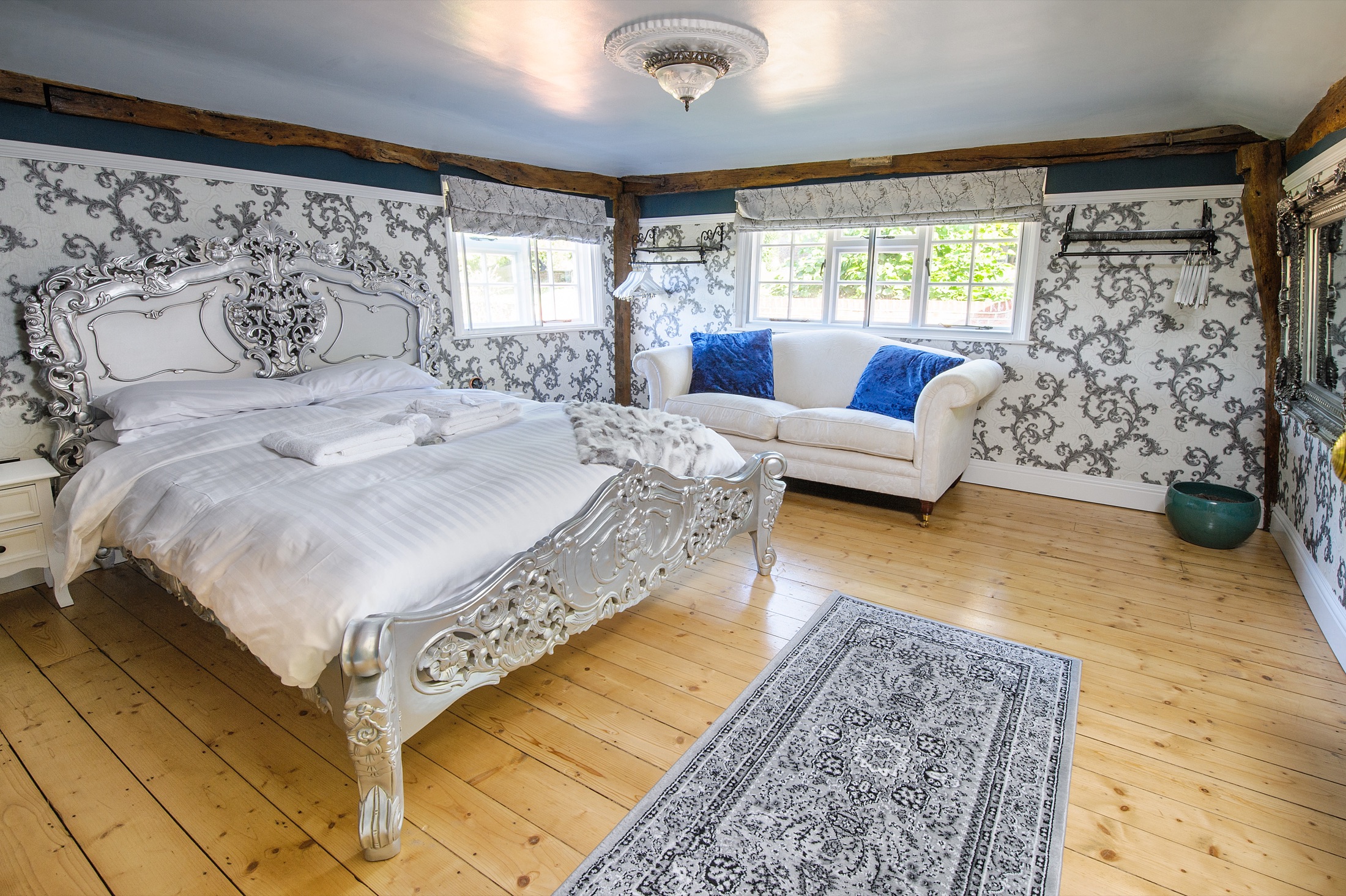 Queens Room at The Manor House, Saffron Walden