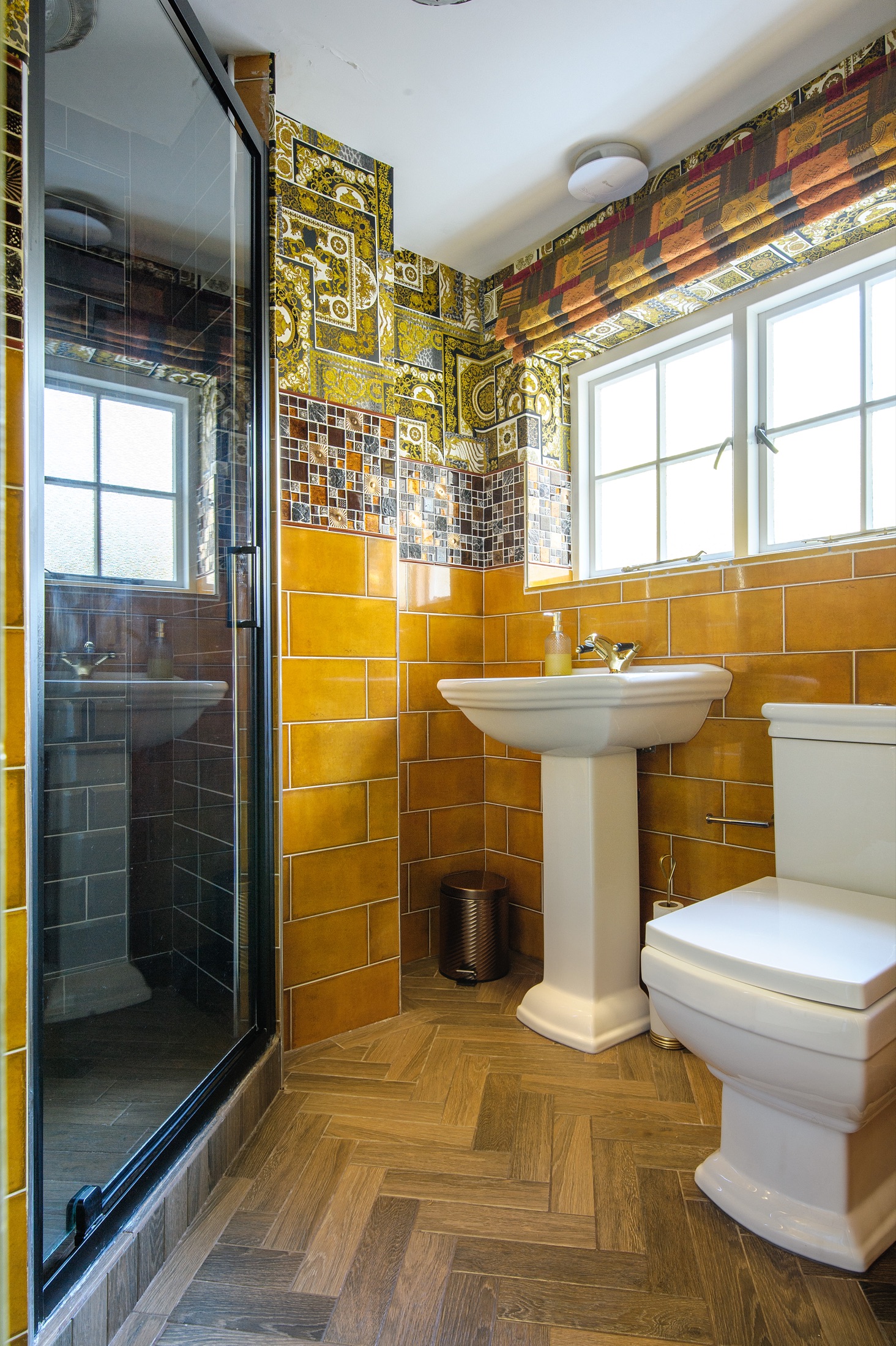 Gf Shower Room at The Manor House, Saffron Walden