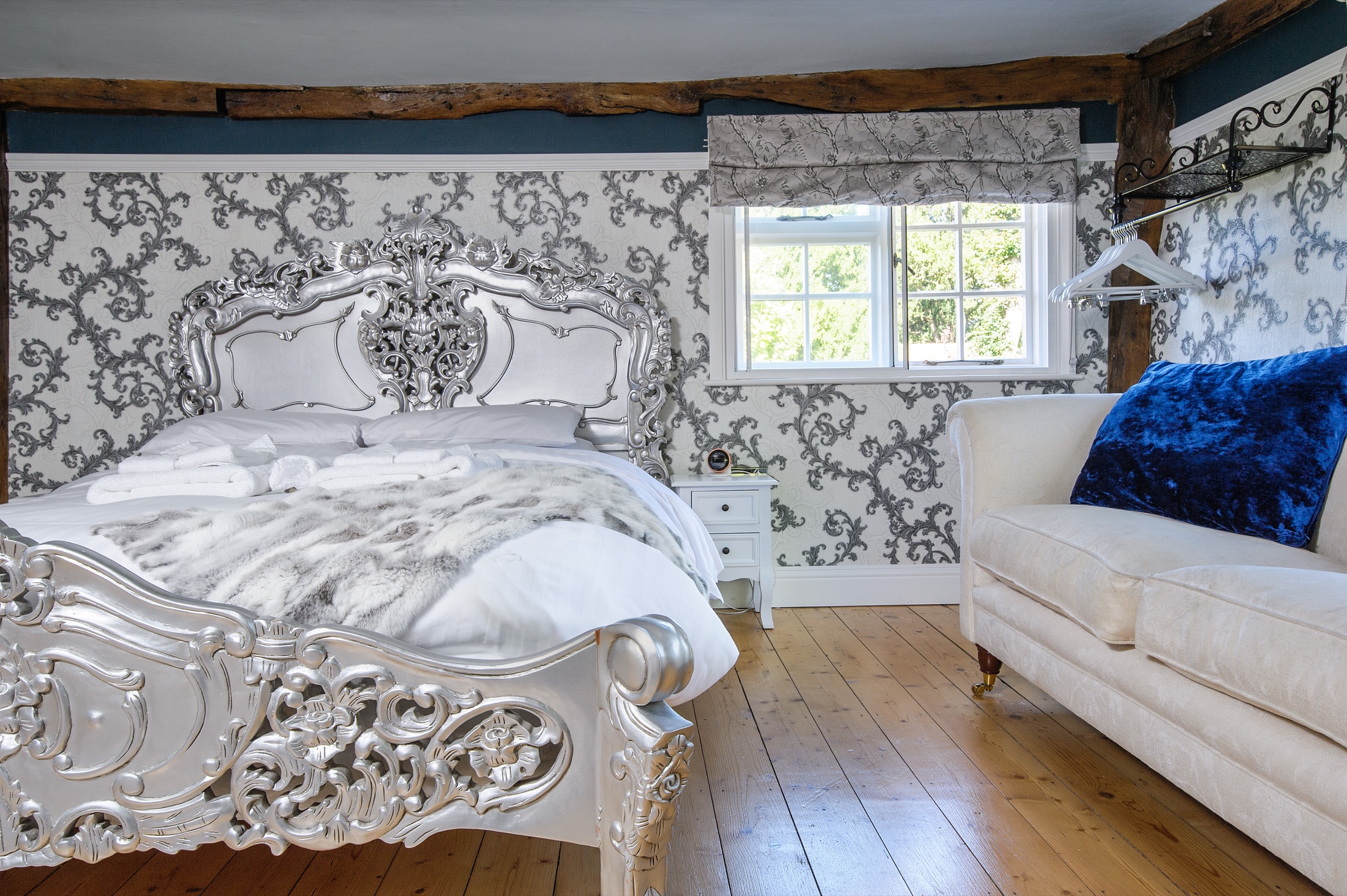 Queens Room at The Manor House, Saffron Walden