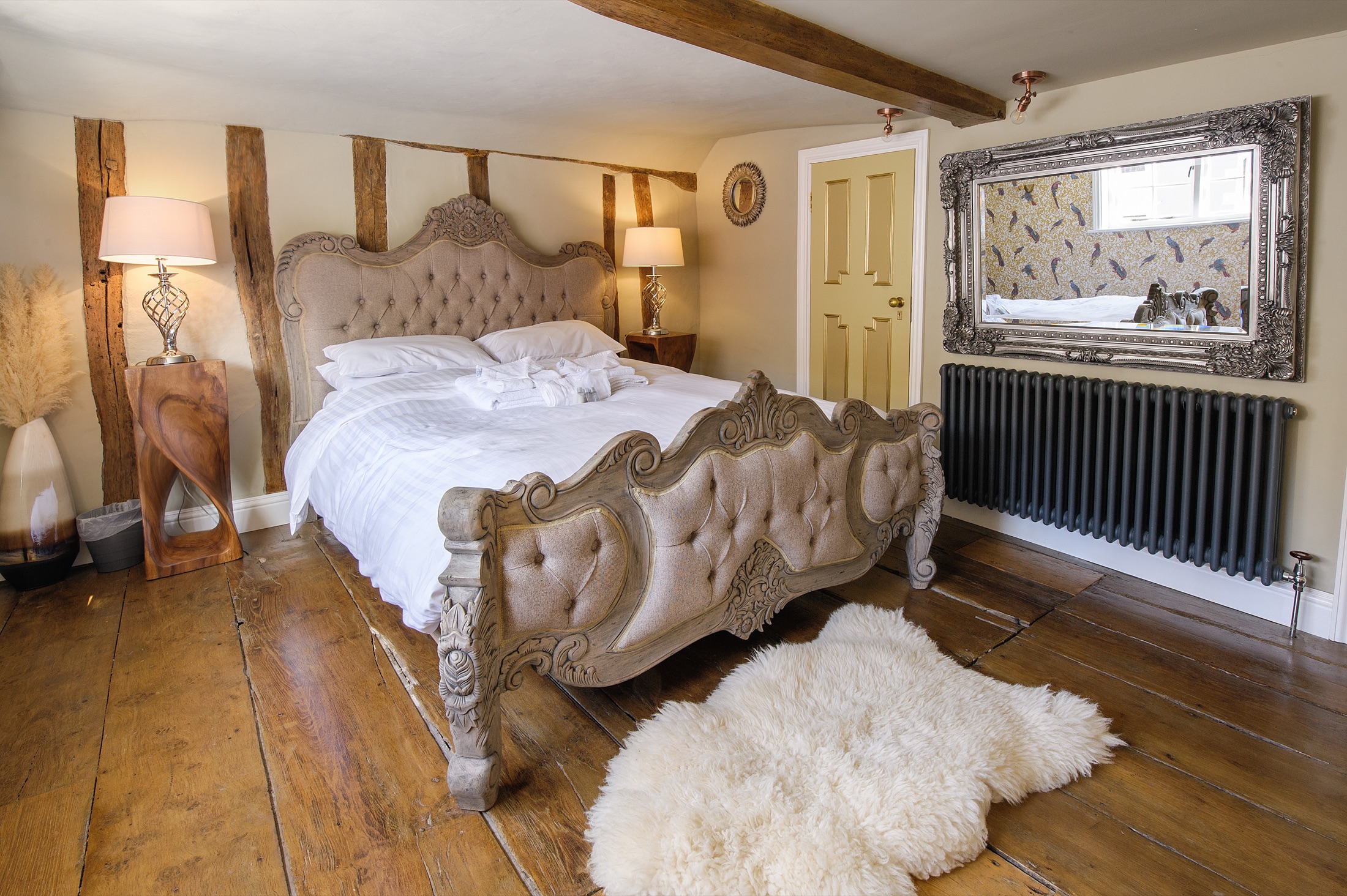 Birds Of Paradise at The Manor House, Saffron Walden