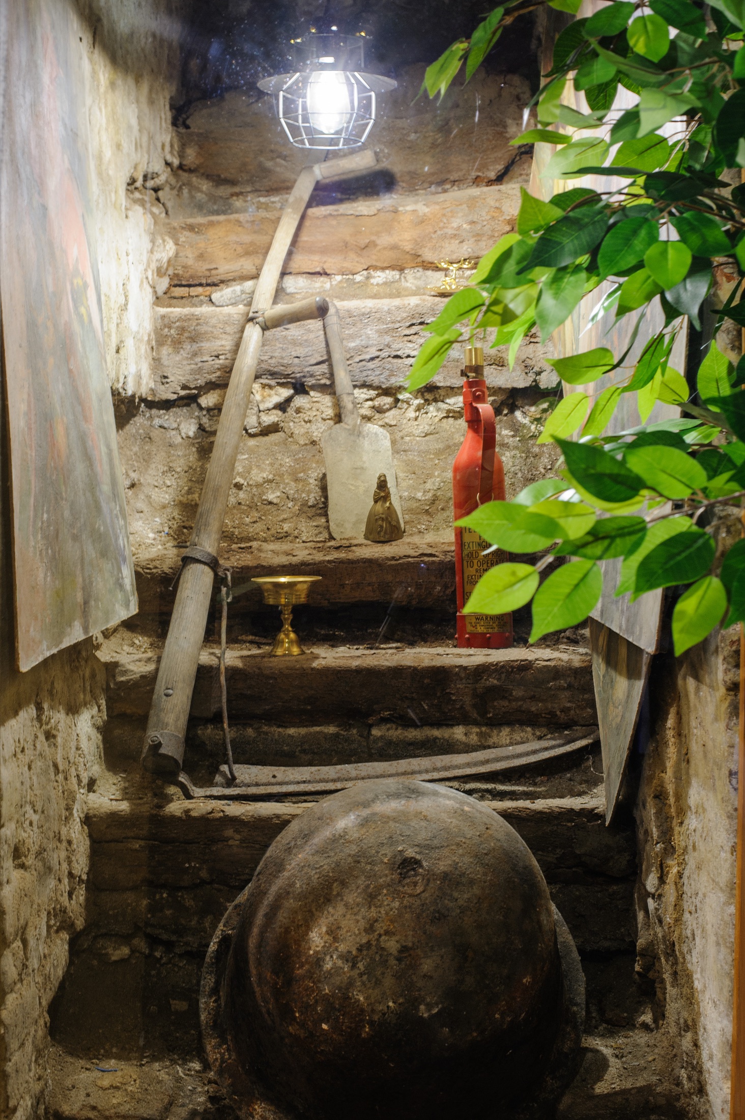 Old Stairs at The Rock & Roll Suite, Saffron Walden